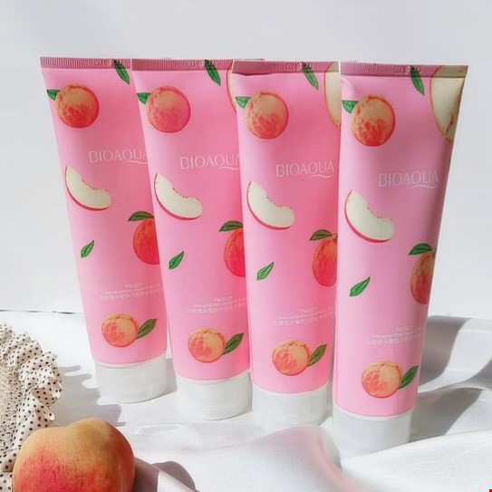 نمک بدن هلو