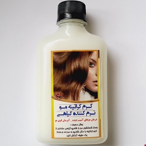 کرم کراتینه مو