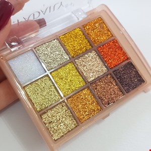 سایه گلیتر ۱۲ رنگ