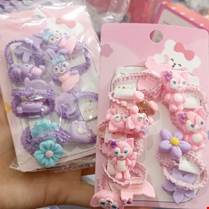 کش مو فانتزی دخترونه